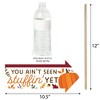Big Dot of Happiness Funny Fall Friends Thanksgiving - Friendsgiving Party Photo Booth Props Kit - 10 Piece - 3 of 4