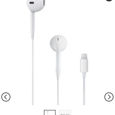 apple lightning earphones price