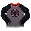 Marvel and Rash Guard Swim Trunks Outfit Set - 2 of 4