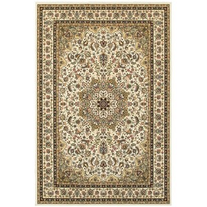Oriental Weavers Kashan 119W1 Ivory/ Beige Indoor Area Rug - 1'10" x 3' - 1 of 4