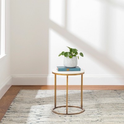 Malone Everglade Blue Hand-Knotted Wool 3' x 5' Rug