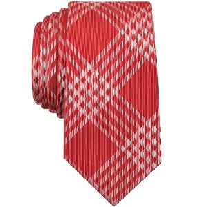 bar III Mens Plaid Self-tied Necktie - 1 of 1