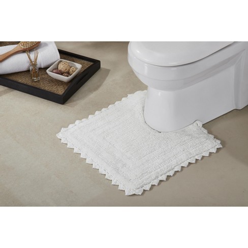 reversible contour bathroom rugs