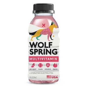 Wolf Spring Multivitamin Wet Dog Food Topper Supplement with Coconut Water - 1 of 4