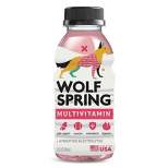 Wolf Spring Multivitamin Wet Dog Food Topper Supplement with Coconut Water