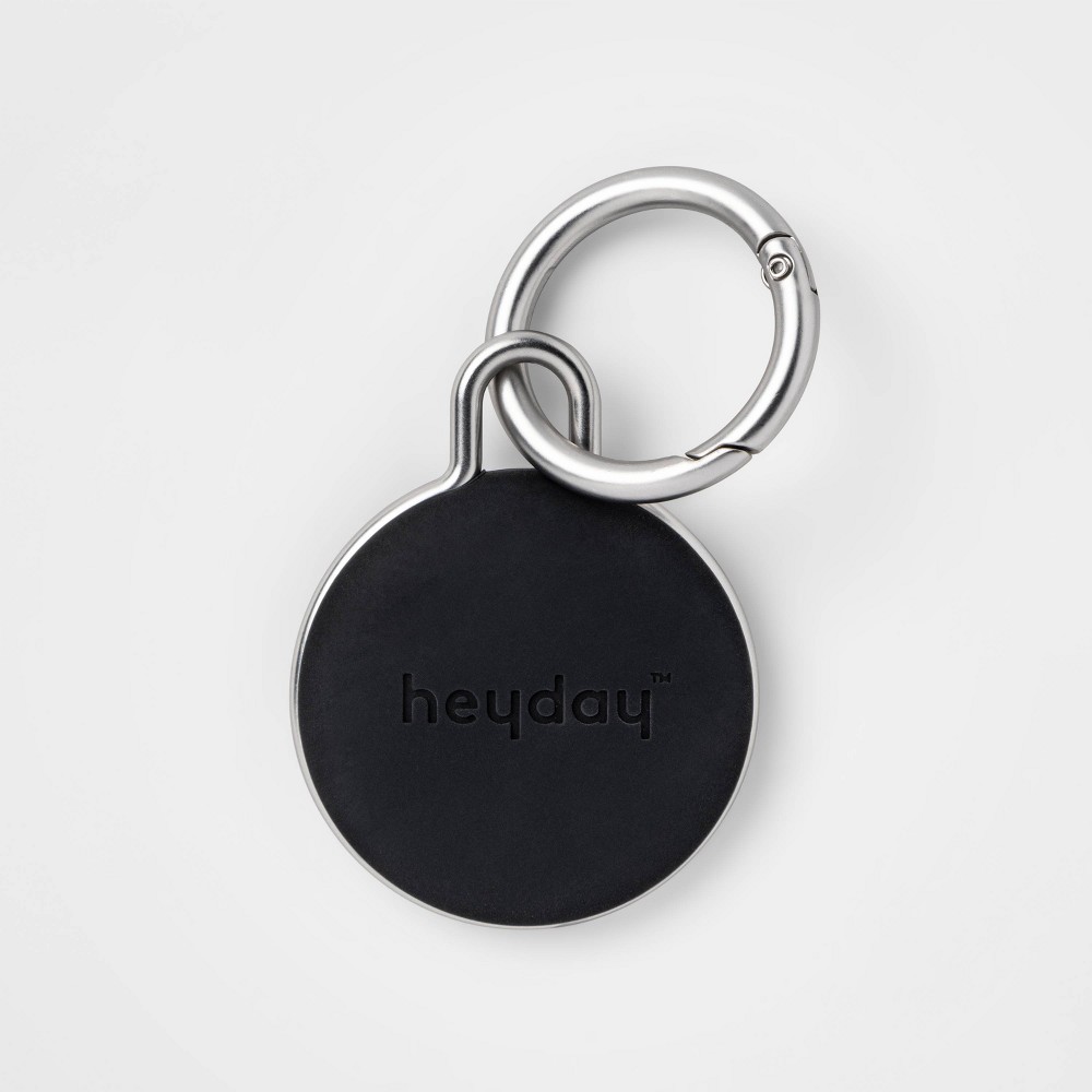 Apple AirTag Silicone Keychain - heyday™ Black