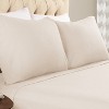 Paisley or Solid Flannel Cotton Pillowcases, Set of 2 by Blue Nile Mills - 2 of 4