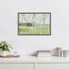 Amanti Art Birch Valley (Trees) by Allison Pearce Canvas Wall Art Print Framed 23 x 16-in. - 4 of 4