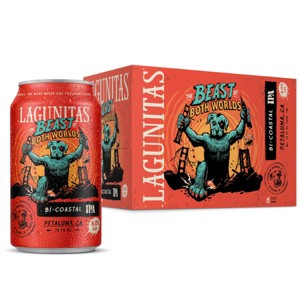 Lagunitas Beast of Both Worlds - 6pk/12 fl oz Cans - 1 of 4