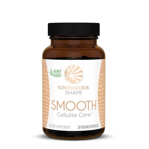 Shape Smooth Capsules For Cellulite Smoothing, Unflavored, Sunwarrior, 30ct  : Target