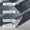 Soft Non-Slip Indoor Rug - Ultra Thin Stain Resistant Large Throw Carpet for Living Room Bedroom Dining Room Kitchen Office - 4 of 4