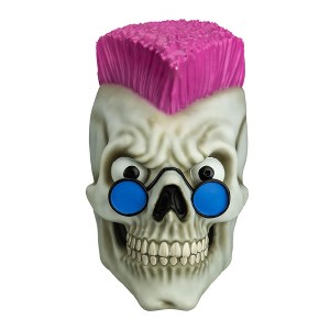 Trick Or Treat Studios Goosebumps Curly Adult Vinyl Costume Mask - 1 of 4