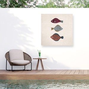 Trademark Fine Art - Emel Tunaboylu  Paluklar 01 Matted Framed Art - 1 of 4