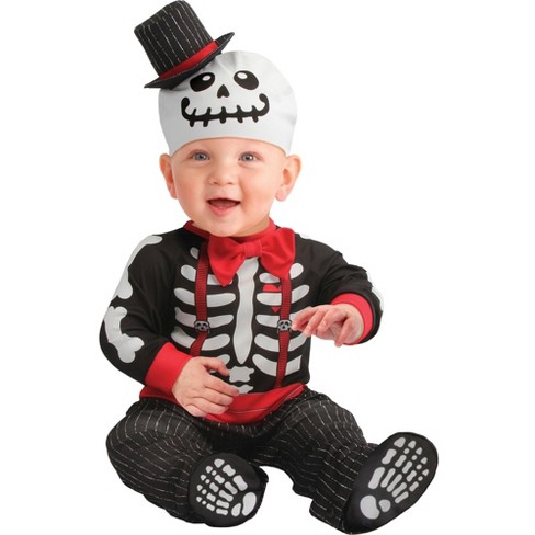 Rubies Dapper Skeleton Boy's Costume 6-12 Months : Target