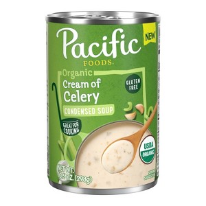 Pacific Foods Organic Gluten Free Condensed Cream of Celery Soup - 10.5oz - 1 of 4
