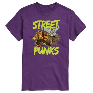 Men's - Teenage Mutant Ninja Turtles - Street Punks Short Sleeve Graphic T-Shirt - 1 of 4