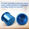 GSE Jumbo Aluminum Cup Holder, Drop-in Cup Holder for Casino Poker Tables, Work Desks, Boats, RVs, Cars & Trucks - 3 of 4