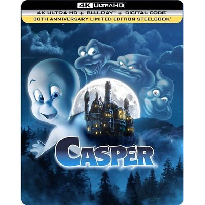 Casper (30th Anniversary Edition) (Steelbook) (Steelbook) (4K/UHD)
