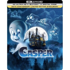 Casper (30th Anniversary Edition) (Steelbook) (Steelbook) (4K/UHD) - 1 of 1
