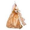 Kurt Adler 12" UL 10-Light Gold Angel Treetop - 3 of 4