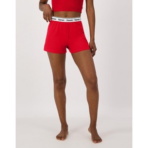 Hanes Originals Comfywear Women's Sleep Shorts - 1 of 3
