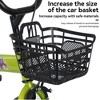 HTUTWOO sporty kids bike, with training wheels and stand Adjustable saddle Suitable, for boys and girls aged 4-8 years - 4 of 4