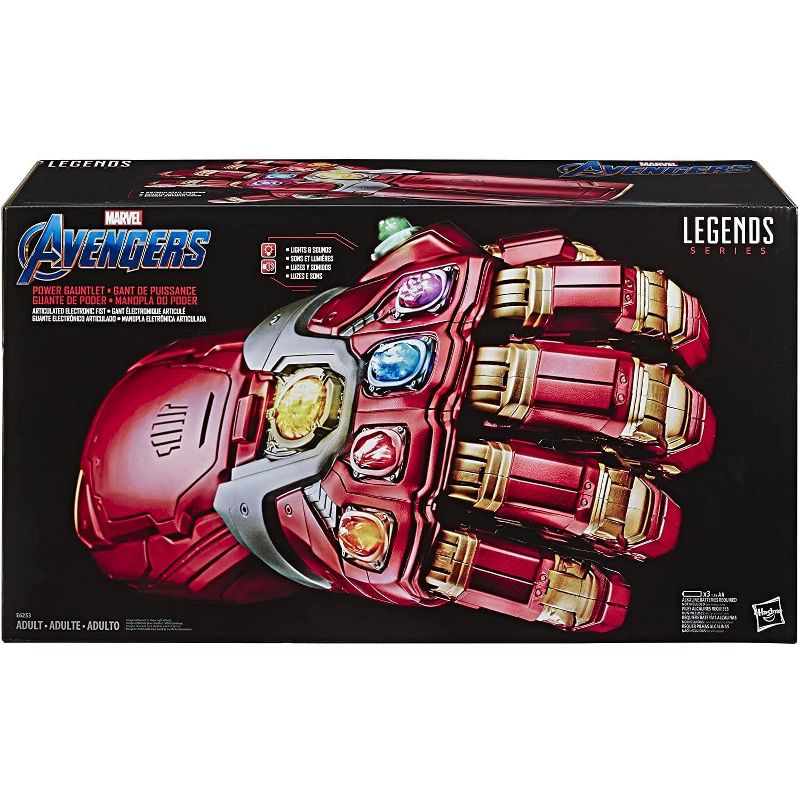Marvel Legends Avengers Endgame Power Gauntlet Articulated Electronic Fist, 4 of 5