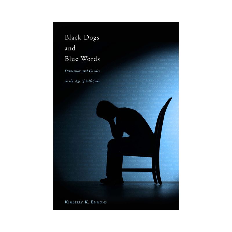 Black Dogs and Blue Words - by  Kimberly K Emmons (Paperback), 1 of 2