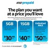 AT&T Prepaid Calypso (16GB) - Blue - image 2 of 4