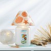 22oz Coconut Beach Original Large Jar Candle: Yankee Candle with Vanilla & Pineapple Scents, 150hr Burn Time - 4 of 4