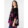 Roaman's Women's Plus Size Georgette Duster - 4 of 4