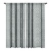 1pc Blackout Window Curtain Panel - Deny Designs - image 3 of 3