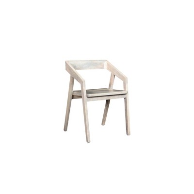 Taran Designs,Reed Solid Wood Armchair