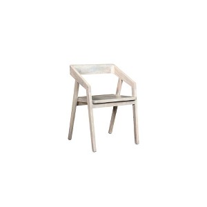 Taran Designs,Reed Solid Wood Armchair - 1 of 4