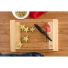 Chicago Cutlery Woodworks 12"x16" Bamboo Cutting Board: Reversible Chopping Board with Juice Canal, Hand Wash - 3 of 3