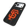 MLB National League Teams Text Backdrop Bump Cell Phone Case for Apple iPhone 17 Series - 2 of 4
