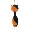Santa Land 7.25 In I Am Siamese If You Need Ornament Cat Halloween Mid Century Mcm Tree Ornaments - 4 of 4