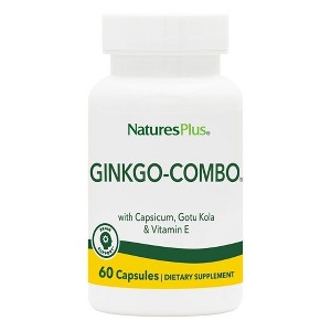 Ginkgo-Combo by Nature's Plus  -  60 VegCap - 1 of 2