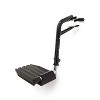 Invacare Wheelchair Legrest with Swing-Away Design, Adjustable Length and Flip-Up Footplate - 3 of 3