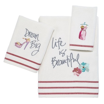 Avanti Dream Big 3 Pc Towel Set