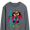 Men's - Marvel - Thor Fathor Long Sleeve Graphic T-Shirt - 2 of 4
