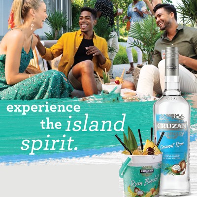 Cruzan Coconut Island Rum - 750ml Bottle