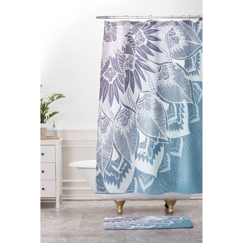 RosebudStudio Friendship Shower Curtain Light Blue - Deny Designs, 3 of 6