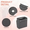 Unique Bargains Portable Makeup Bags and Organizers Encrypted Felt Purse Insert 6.7 x 3.9 x 6.3 Inch - 3 of 4