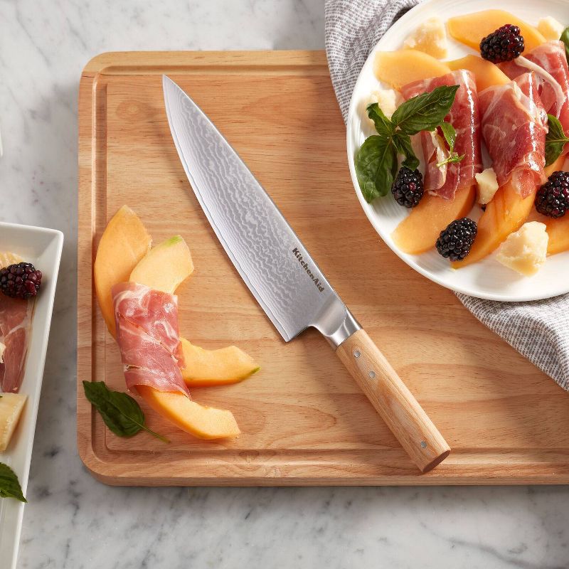 KitchenAid Premium Damascus Chef Knife, 5 of 8