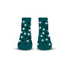 NHL San Jose Sharks Random Dots Fuzzy Socks - 2 of 3