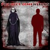 NAYSAYE Party Decoration and Accessories 6ft Standing Grim Reaper Figure for Halloween Parties and Home Display, Multicolor, 28"*25"*72" - 3 of 4