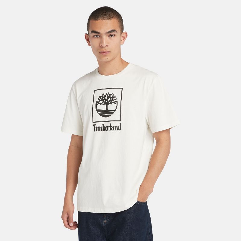 Timberland Classic Short Sleeve Logo Stack T-Shirt, 2 of 5