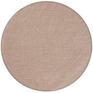 Natural Fiber NF153 Power Loomed Area Rug  - Safavieh - 1 of 3