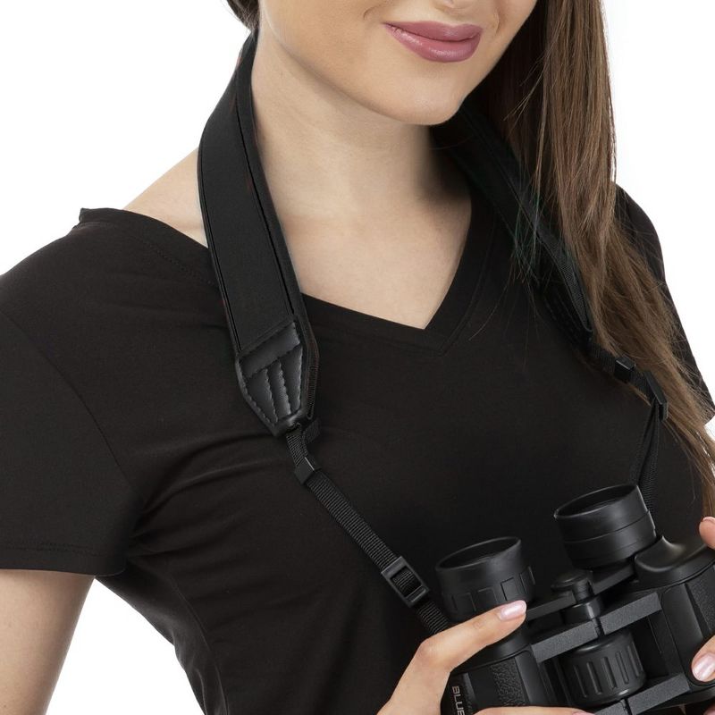 BlueCabi Neoprene Neck Strap - Adjustable Comfort for Cameras and Binoculars, 5 of 9